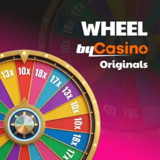 Bycasino Originals Wheel çark oyunu